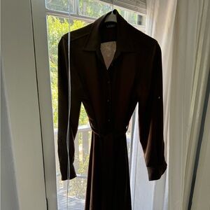 Ralph Lauren brown dress